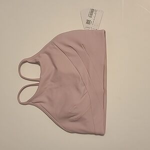 #123 NWT Lululemon Flow Y Wrap Front High Neck Bra size 4